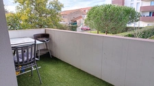Appartement de type 3 avec balcon et parking en sous sol