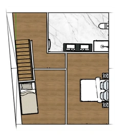 Toulouse - Barrière de Paris - Maison 3 pièces à aménager avec jardin