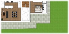 Toulouse - Barrière de Paris - Maison 160m² à aménager avec jardin
