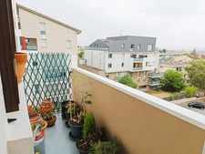 Toulouse Soupetard, Grand T3 avec balcon, cave et parking