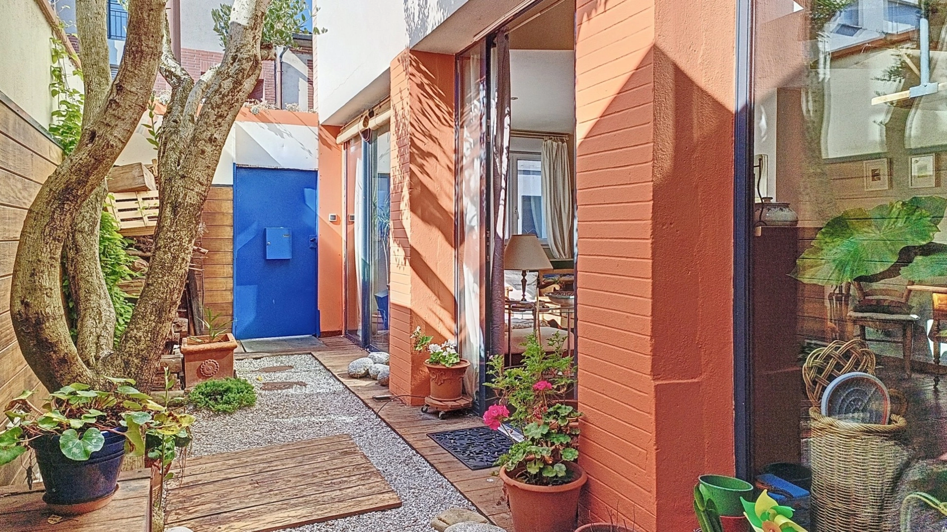 Charmante Maison de ville avec patio et terrasse - Toulouse Casselardit/Cartoucherie
