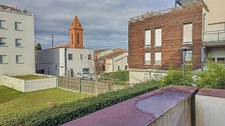 Appartement de type 3 avec balcon et parking en sous sol