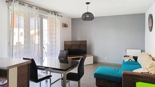 Appartement de type 3 avec balcon et parking en sous sol