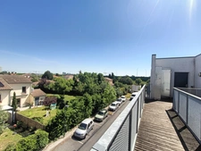 T4 dernier étage avec terrasse 35 m² – Résidence "Le Parc St Martin" – Toulouse Saint-Martin-du-Touch
