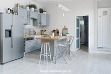 Maison de ville avec jardin, garage et potentiel d'évolution