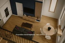 Toulouse - Barrière de Paris - Maison 3 pièces à aménager avec jardin