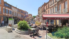 Toulouse Rive gauche-Studio meublé