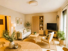 Toulouse Soupetard, Grand T3 avec balcon, cave et parking