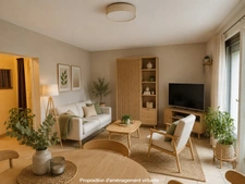 Toulouse Soupetard, Grand T3 avec balcon, cave et parking
