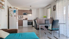 Appartement de type 3 avec balcon et parking en sous sol