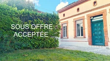 Toulouse - Barrière de Paris - Maison 3 pièces à aménager avec jardin