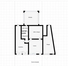 Maison à vendre 7 pièces à 10 minutes du centre ville de Dole (39)