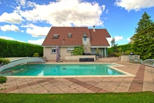 Maison à vendre à Dole - Superbe Maison d'Architecte 5 chambres avec Piscine