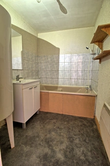IMMEUBLE DE RAPPORT AVEC 2 APPARTEMENTS ET UNE MAISON