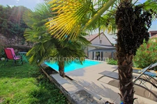 Maison 4 chambres et piscine a vendre à Sampans 