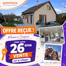 Maison à vendre 4 chambres à 10 minutes de centre ville de Dole