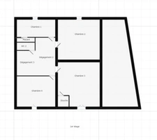 Maison à vendre 7 pièces à 10 minutes du centre ville de Dole (39)