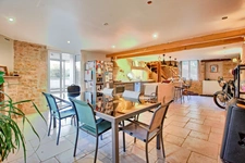  Maison à Vendre à 8 minutes des Epenottes – Charmante maison en pierre rénovée – Réseau Optimhome