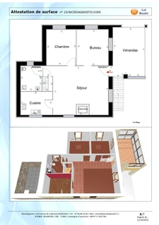 Maison à vendre 5/6 pièces LE BROC (06)