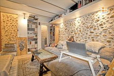Coup de cœur : Maison de village de caractère avec vue mer