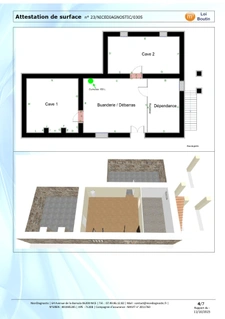 Maison à vendre 5/6 pièces LE BROC (06)