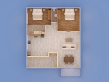 Appartement à vendre 3/4 pièces SAINT LAURENT DU VAR (06)