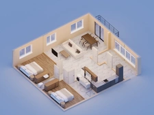 Appartement à vendre 3 pièces SAINT LAURENT DU VAR (06)