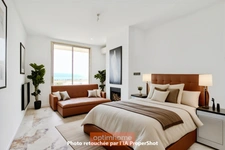 Appartement à vendre 4 pièces CAGNES SUR MER (06) vue mer époustouflante à 180°