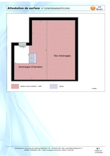 Maison à vendre 5/6 pièces LE BROC (06)