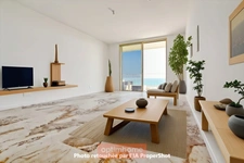 Appartement à vendre 4 pièces CAGNES SUR MER (06) vue mer époustouflante à 180°