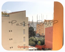 Appartement à vendre 3 pièces en centre port LE CAP D'AGDE (34)