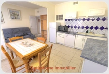 Appartement à vendre 2 pièces GRAU D'AGDE (34)