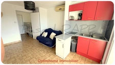 Appartement à vendre 2 pièces LE CAP D'AGDE (34)