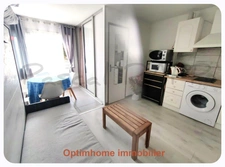 Appartement à vendre 2 pièces LE CAP D'AGDE (34)