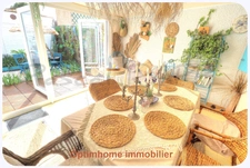 Maison de plain-pied au charme bohème à LE CAP D'AGDE (34) – QUARTIER PINÈDE