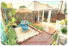 Maison de plain-pied au charme bohème à LE CAP D'AGDE (34) – QUARTIER PINÈDE