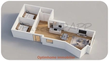 Appartement à rénover 3 pièces LE CAP D'AGDE (34)