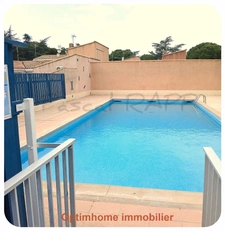 Maison de plain-pied au charme bohème à LE CAP D'AGDE (34) – QUARTIER PINÈDE