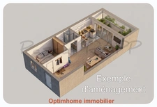 Appartement à vendre 2 pièces LE CAP D'AGDE (34)