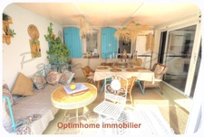 Maison de plain-pied au charme bohème à LE CAP D'AGDE (34) – QUARTIER PINÈDE