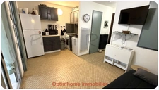 CAP D'AGDE – SECTEUR PINÈDE – STUDIO CABINE EN REZ-DE-JARDIN AVEC PARKING ET GRAND EXTÉRIEUR