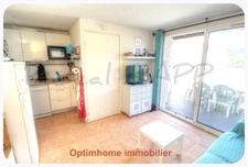 Maison à vendre 3 pièces LE CAP D'AGDE (34)