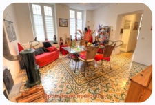Appartement 3 pièces avec jardin dans le quartier historique d’Agde (34)