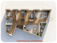 Appartement à vendre 4 pièces MONTPELLIER (34)