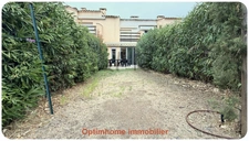 CAP D'AGDE – SECTEUR PINÈDE – STUDIO CABINE EN REZ-DE-JARDIN AVEC PARKING ET GRAND EXTÉRIEUR