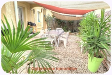 Maison à vendre T3 avec parking à MARSEILLAN (34)
