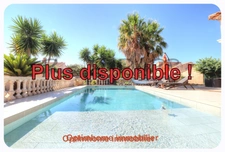 TOP AFFAIRE !! VILLA T6 PLAIN-PIED AVEC GARAGE & PISCINE - À VIAS  (34)