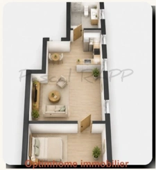 Appartement à vendre 2 pièces AGDE (34)