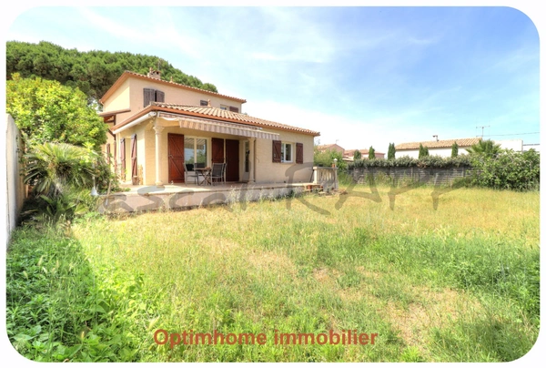 Maison à vendre 5 pièces GRAU D'AGDE (34)