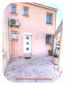 Maison à vendre 3 pièces avec garage GRAU-D'AGDE (34)